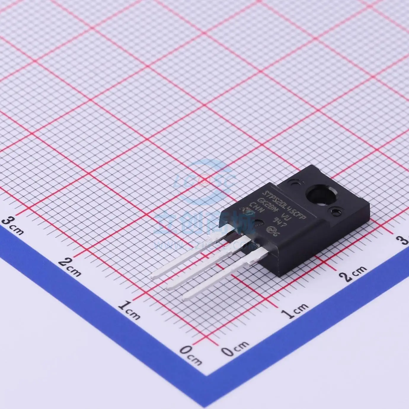 

free shipping 45V 10A 550mV@10A STPS20L45CFP 10PCS