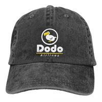 summer cap sun visor dodo airlines hip hop caps animal crossing game cowboy hat peaked hats