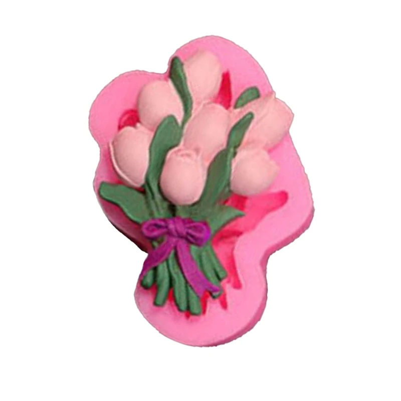 

Flower Silicone Molds for Resin Chocolate DIY Cake Baking Car Aromatherapy