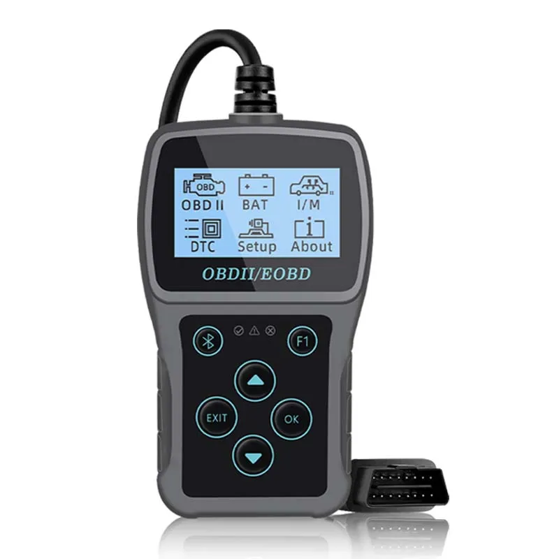 

3-в-1 профессиональный сканер OBD2 автомобильный Bluetooth диагностические инструменты тестер батареи EOBD автоматический считыватель кодов пожизненное бесплатное обновление