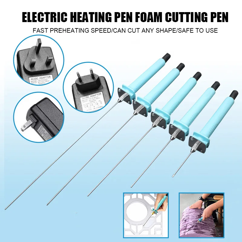 

Foam Cutter Pen 15w 110v-240v Electric Foam Polystyrene Cutting Machine Portable Styrofoam Cutter Diy Cutting Tools Foam Cutter