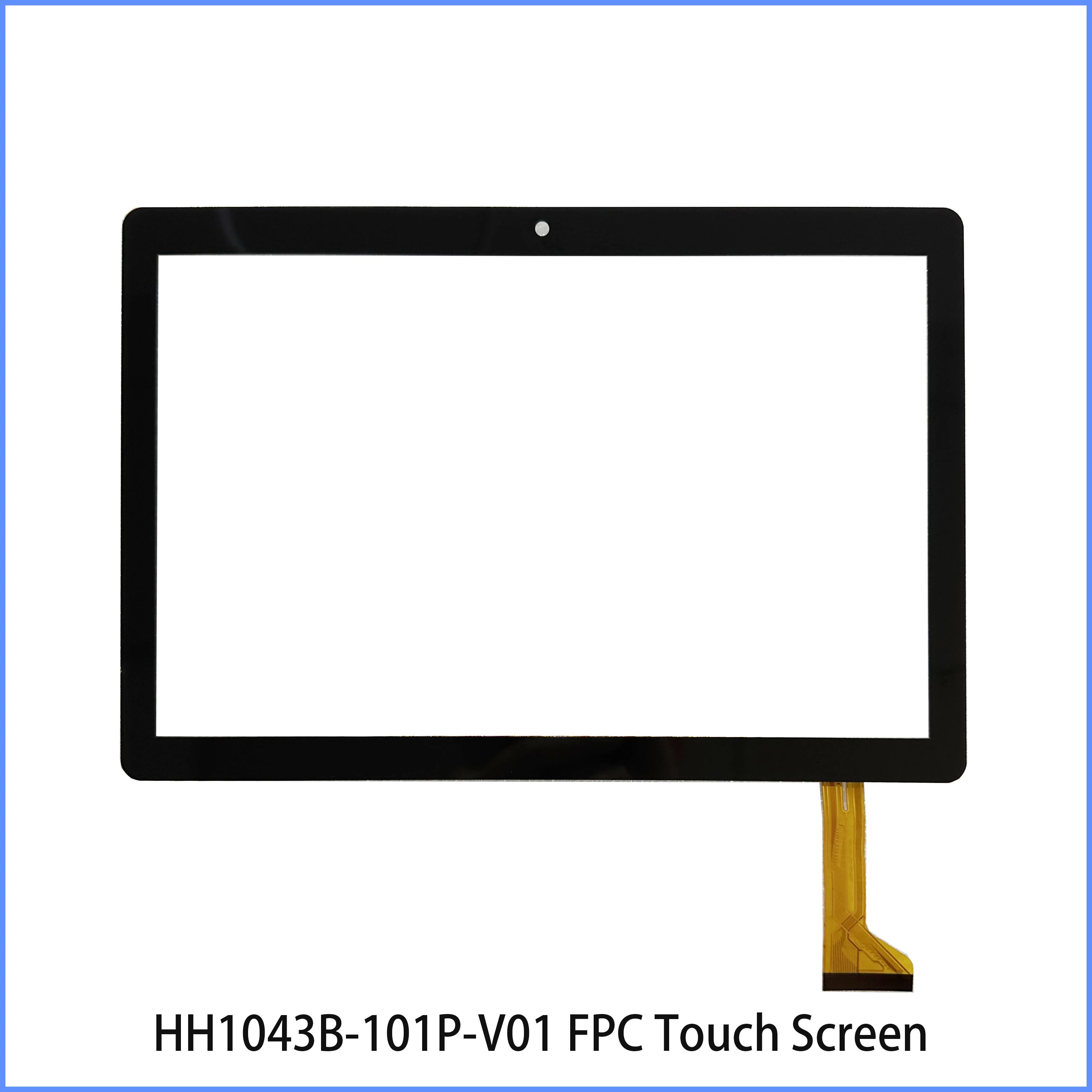 

New Touch 10.1 inch P/N HH1043B-101P-V01 FPC Tablet Repair Capacitive Digitizer Touch Panel Sensor HH1043B-10 P-VO1 Touch Screen