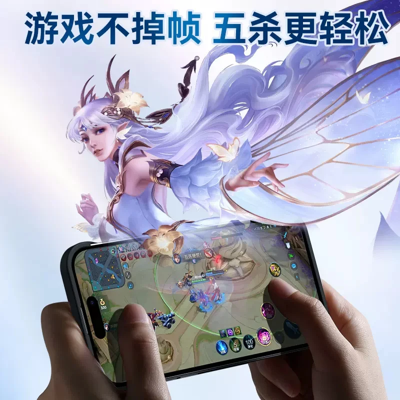 Графеновый охлаждающий телефонный чехол для Xiaomi Mi 12 Pro с рассеивателем тепла Magsafe