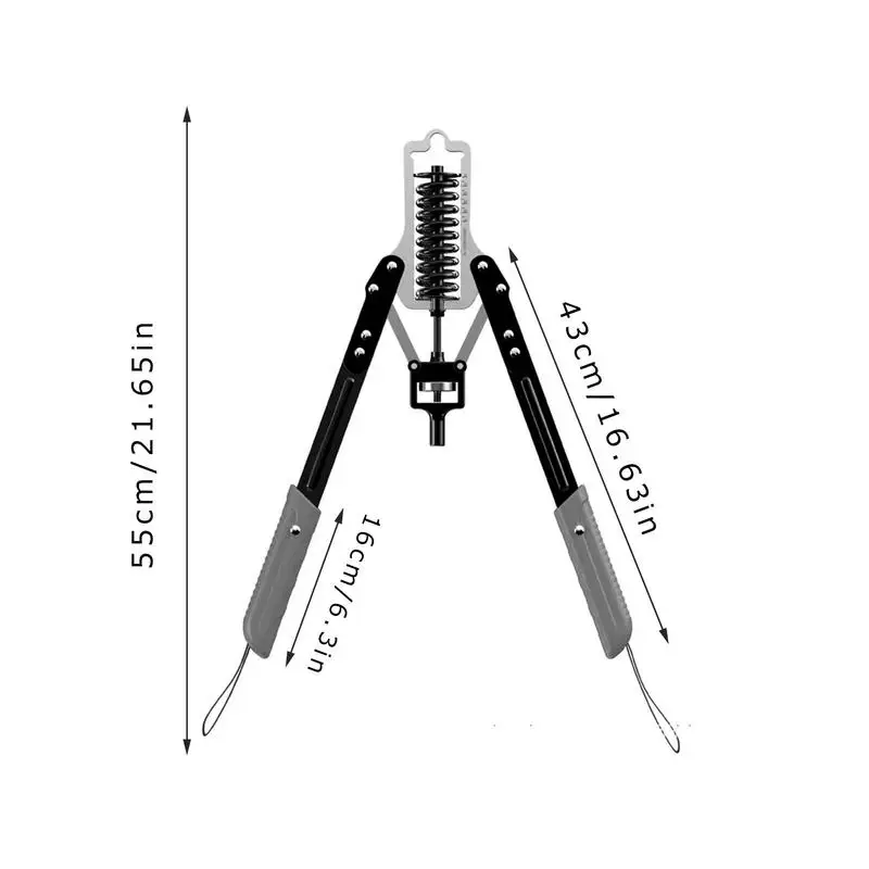 Тренажер для рук и груди оборудование тренировки торсионная штанга регулируемая