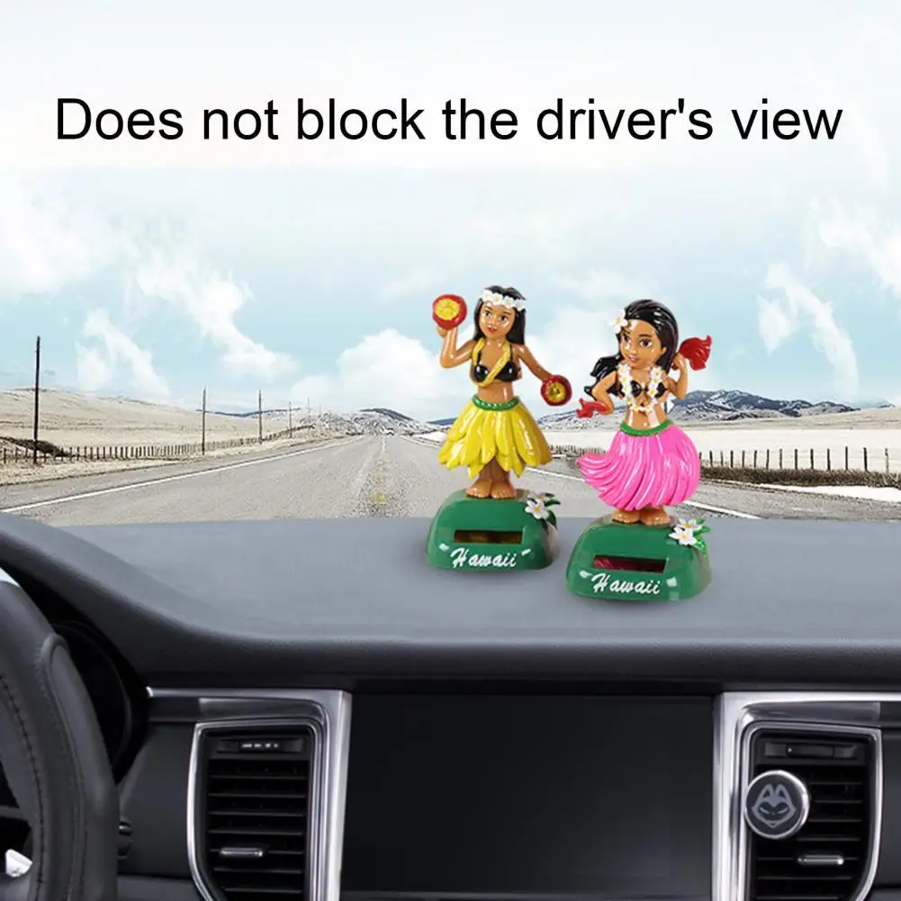 

Экологичная мини-Статуэтка Гавайская качающаяся анимационная девушка автомобильные аксессуары