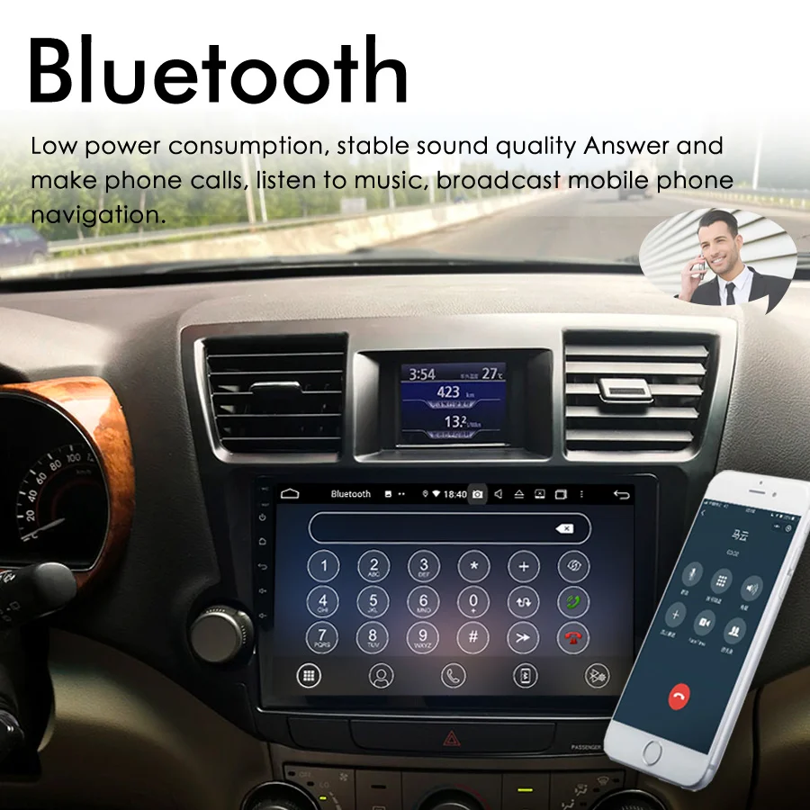 Автомагнитола 2 Din Android 12 с сенсорным экраном мультимедийный видеоплеер для Toyota