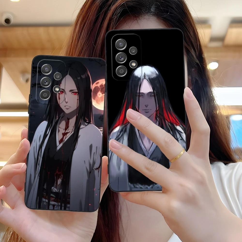 Отбеливатель Unohana крутой Чехол для мобильного телефона Samsung Galaxy A91 73 71 70 54 53 52 34 24 23