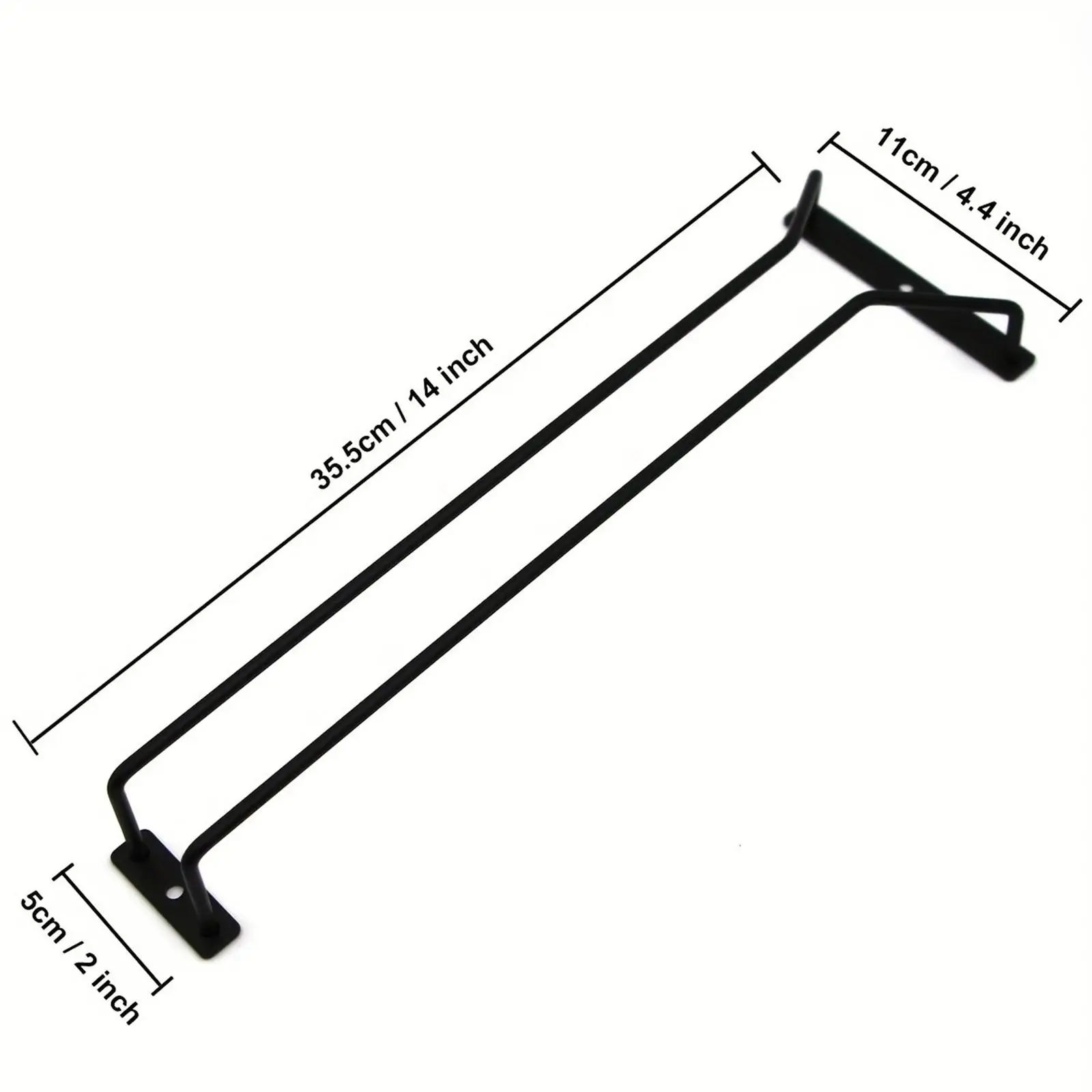 Подставка под шкаф для Винных Бокалов подвесная вешалка сушки домашняя столовая