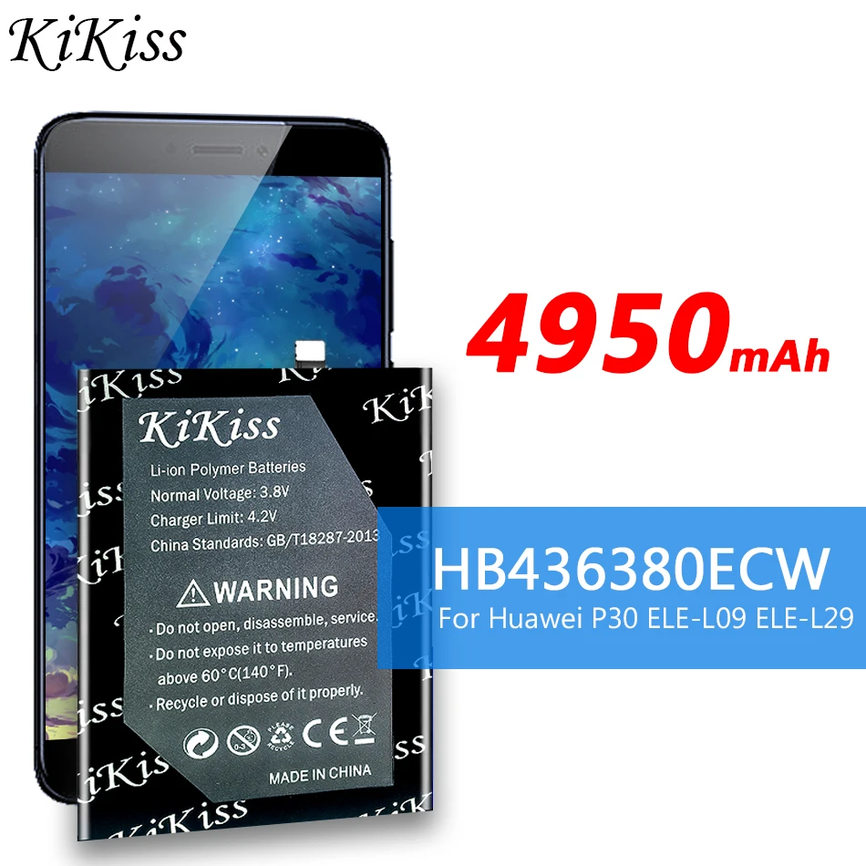 

HB436380ECW мобильный телефон аккумулятор для Huawei P30 ELE-L09 ELE-L29 ELE-AL00 ELE-TL00 аккумулятор для мобильного телефона AKKU