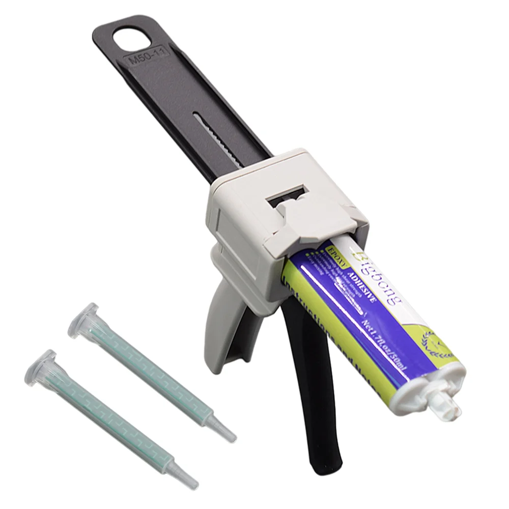 Эпоксидные клеи 50 мл структурный клей 1:1 прозрачные AB 2 шт. статические