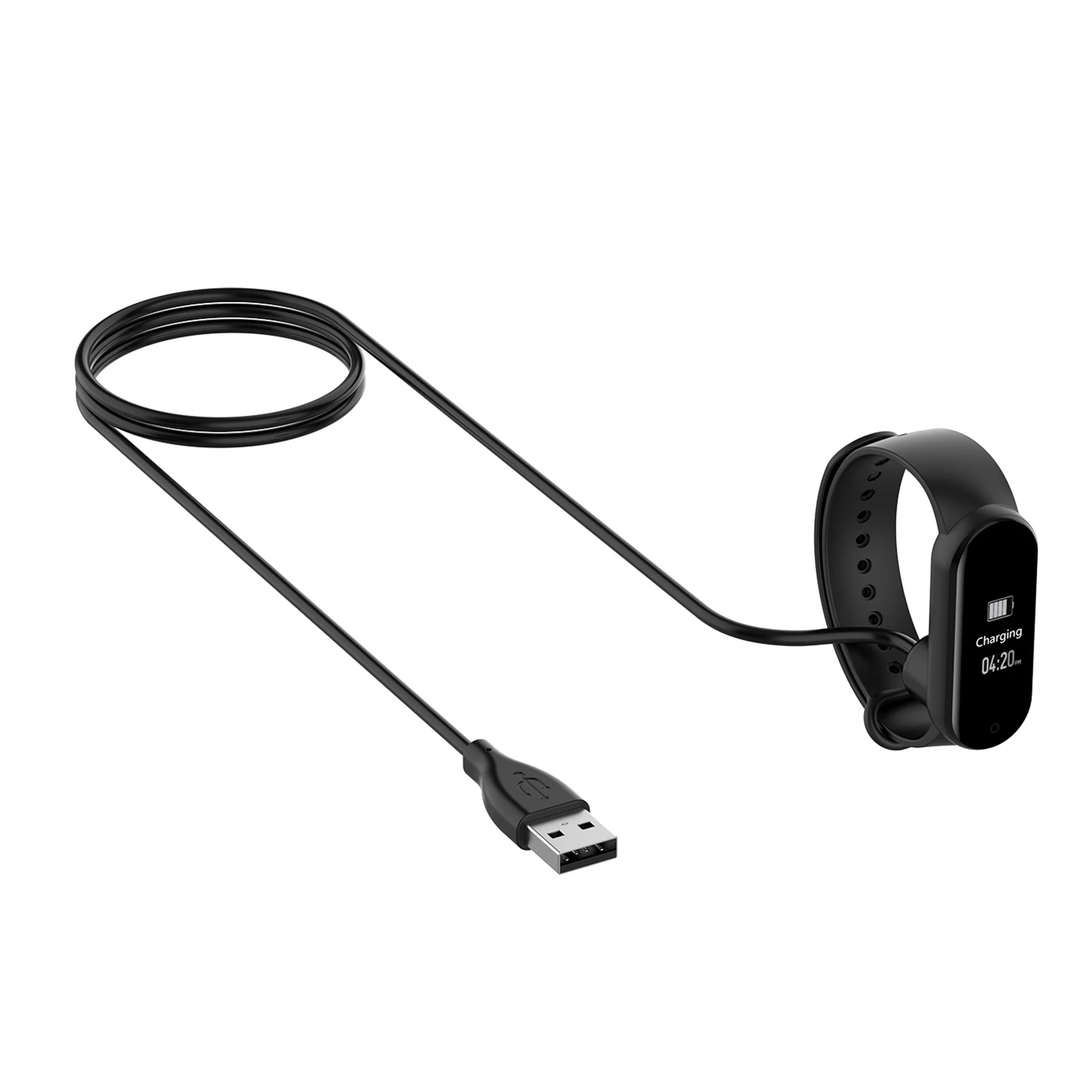 

Magnetic USB Charging Cable Cord Dock Fast Charger Adapter For XiaomiMi Band 4/5/6/7 Smart Wristband Accessories Wearable Device