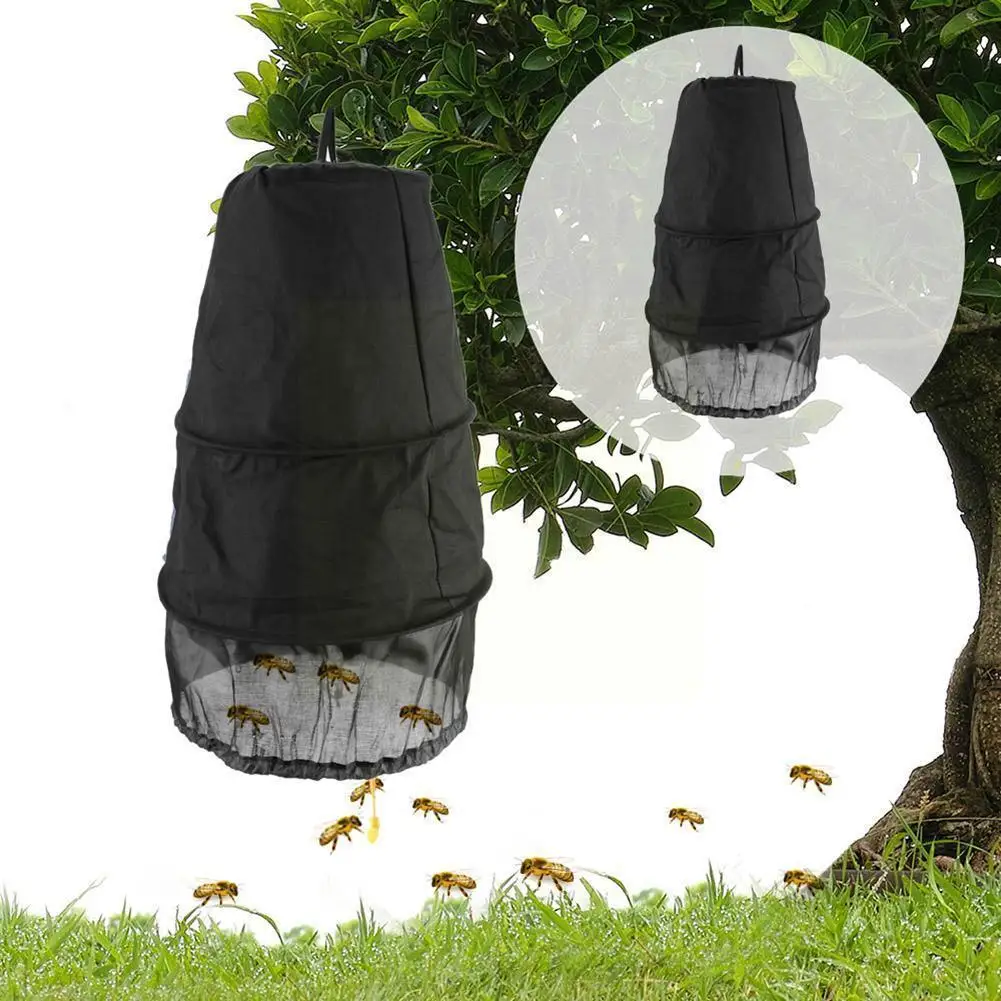 

3 Layers Bee Cage Swarm Trap Beekeeper Tool Swarming Supplies Bee Catching Catching Beekeeper Wild Tool Catcher Beekeeping Z7B2