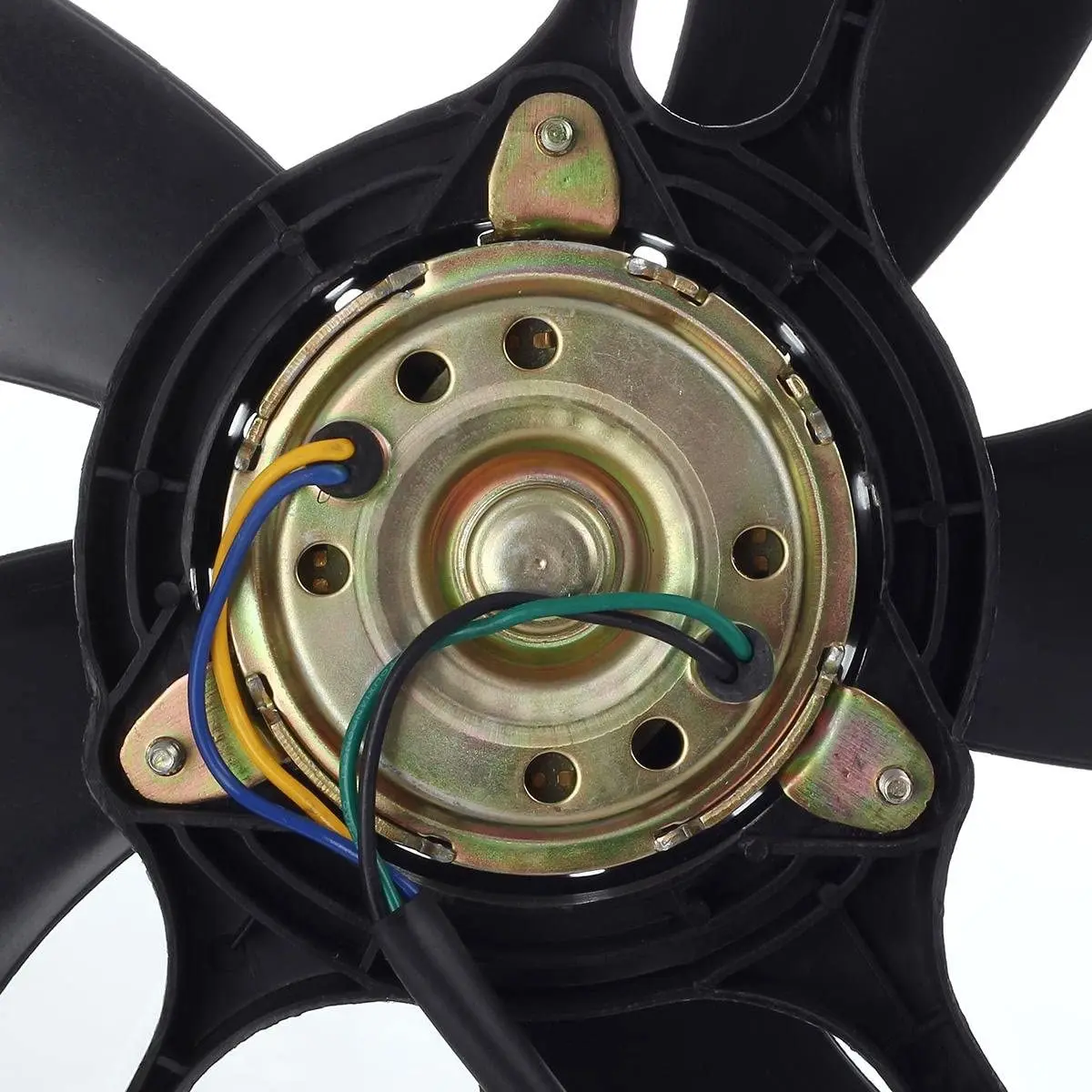 Вентилятор охлаждения радиатора и двигатель в сборе для 98-01 Nissan Altima л