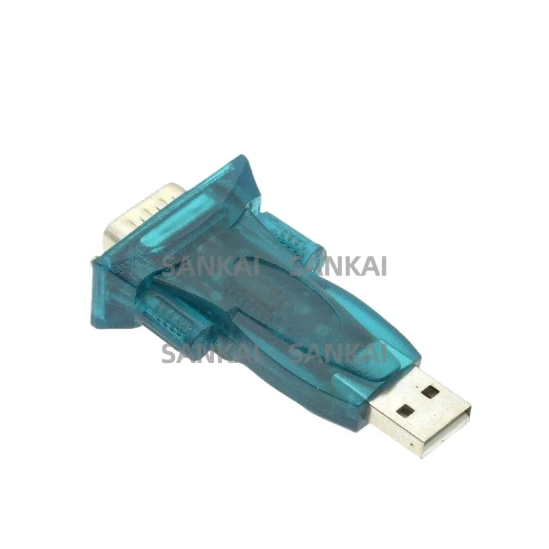 Фото HL-340 HL340 Новый USB-адаптер для последовательного порта RS232 COM PDA FT232 9-контактный DB9, совместимый с WIN11, CH340 №5