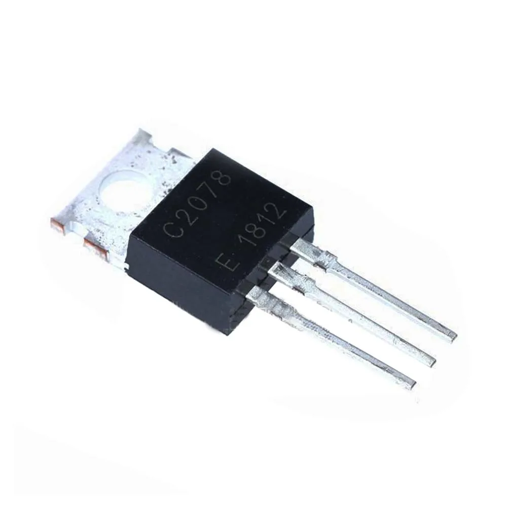 

10 шт./лот новый транзистор 2SC2078 C2078 E TO-220