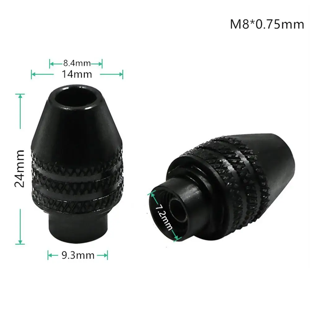 

Универсальный патрон для дрели, адаптер для патронов для Dremel Rotary Tools, 4 размера 0,3-3,2 мм, аксессуары для гравера