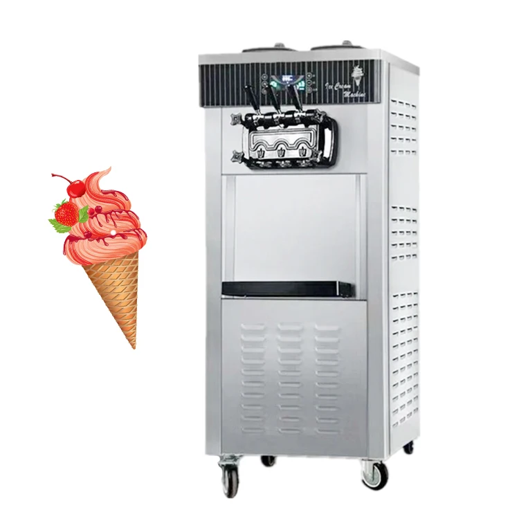 

Summer Hot Sale Stainless Steel Portable Softic Frigomat New Production Machine To Make Glace Soft Ice Cream for Snack Shop