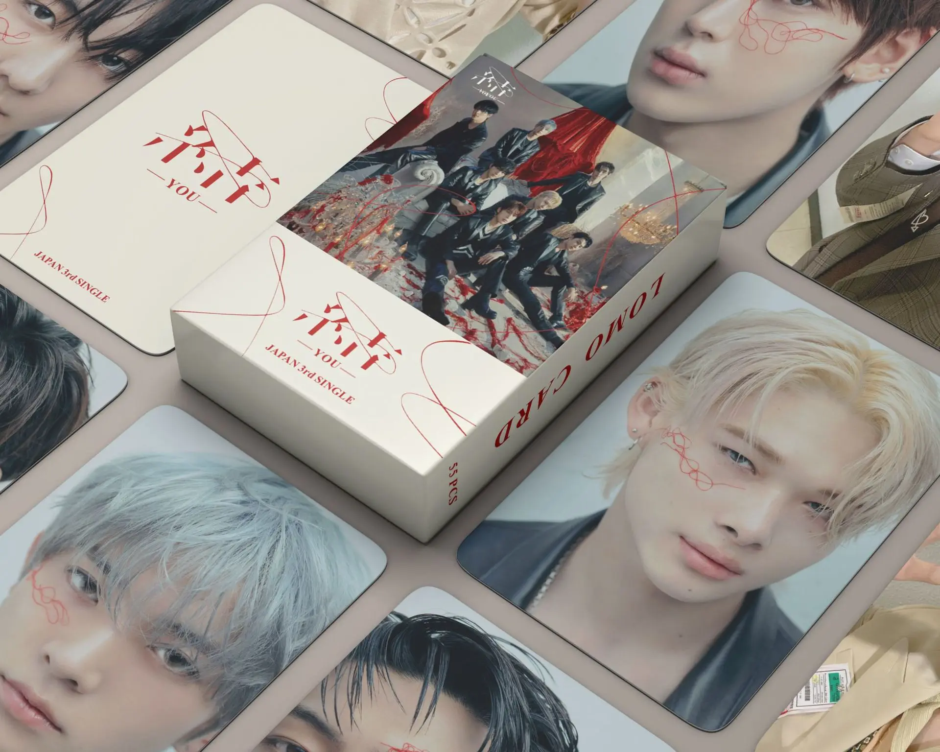 

Почтовая открытка Kpop, 55 шт., ломо-открытки, новый альбом, Япония, 3-я фотография, корейская мода, милая группа мальчиков, поклонники, подарки