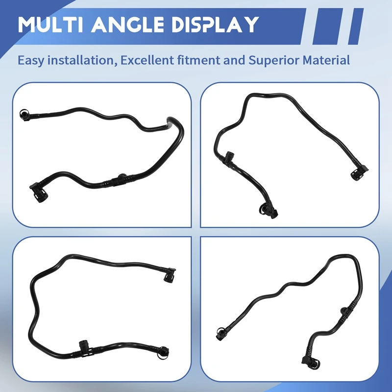 13907601515 Воздухопроницаемый шланг для топливного бака BMW E84 E89 F20 F20N F21 F21N радиатора