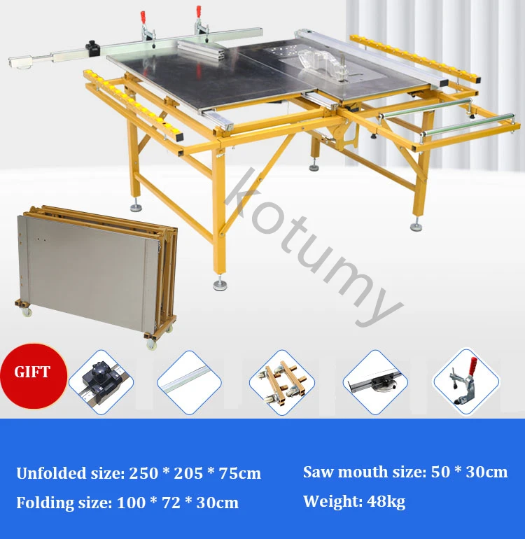 Настольная пила для деревообработки