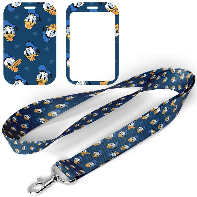 Шнурок A3502 в виде мультяшной утки ремешок на шею для ключей ID-карт ремешки