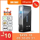 BYINTEK R15 3D умный Android WIFI светодиодный DLP лазерный портативный мини Full HD 1080P 4K домашний кинотеатр видео проектор для 300 дюймов