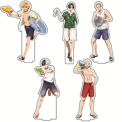 Анимационные производные акриловые подставки Sakura Yao Sugiuma Kyotaro высокоэстетические