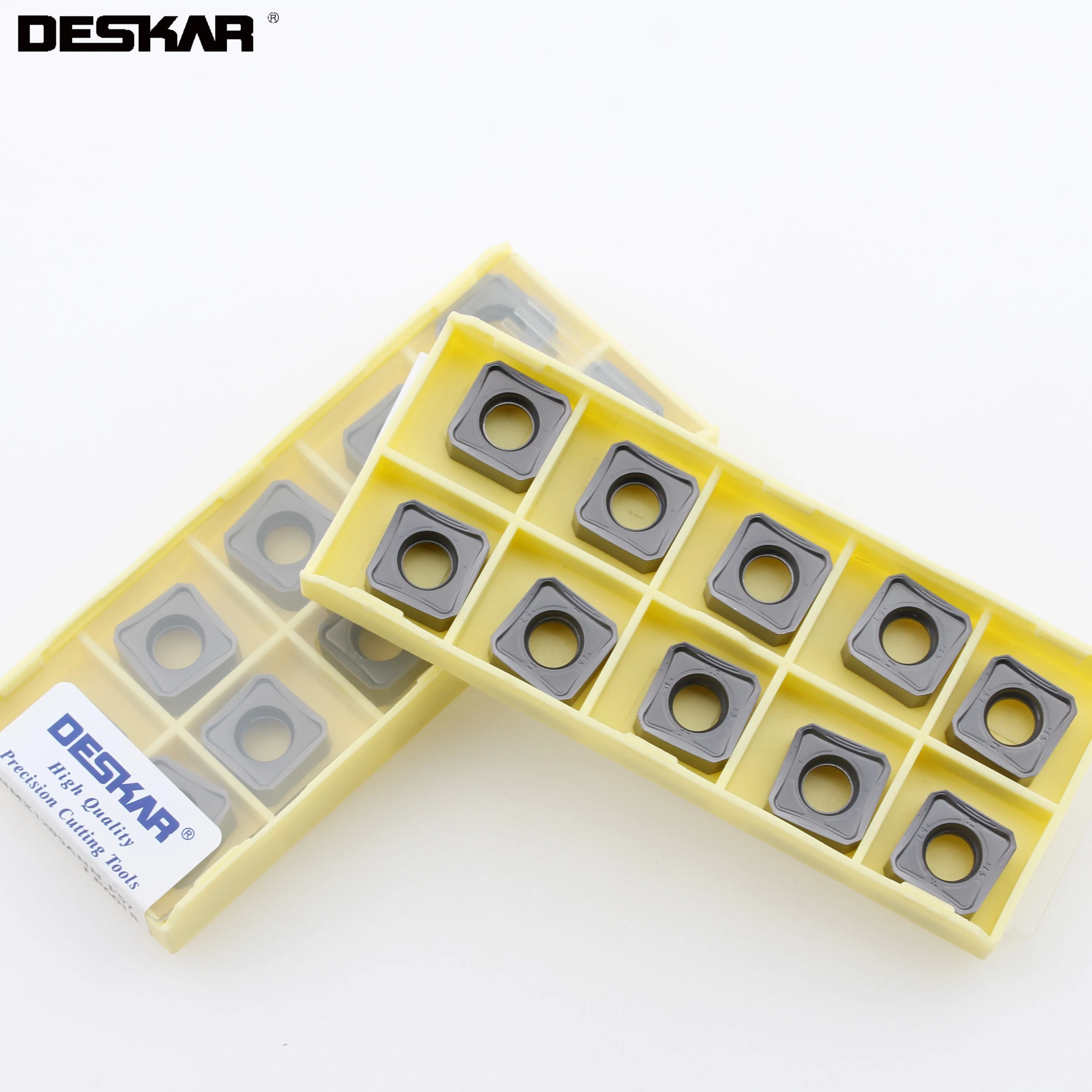 

10 шт. DESKAR SNMX1205ANN-F57 LF6018 фрезерные станки Токарные инструменты вставки карбида фрезерный станок с ЧПУ Токарный станок для лазерной резки Нержавеющая сталь