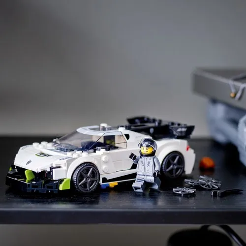 LEGO®Скоростные чемпионы Koenigsegg Jesko 76900-автомобиль для детей креативная игрушка