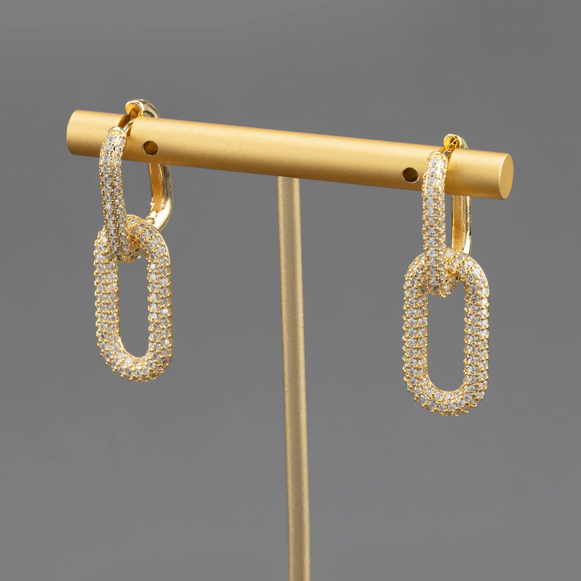 Аксессуары для ювелирных изделий GUFEATHER Набор изготовления из меди 4 шт./лот без