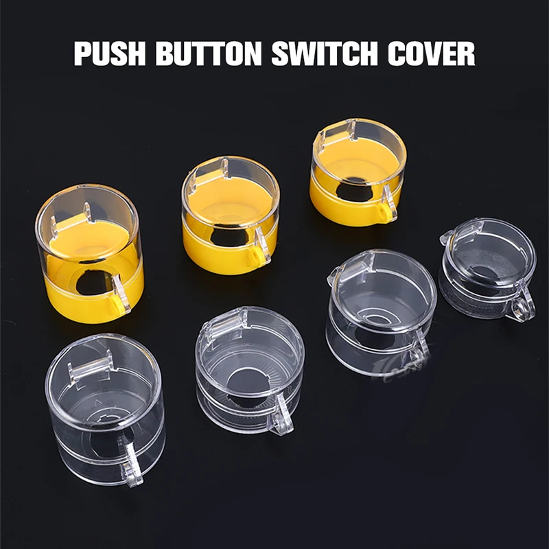 

22mm Push Button Switch Protective Cover Elevator Emergency Stop Accessory