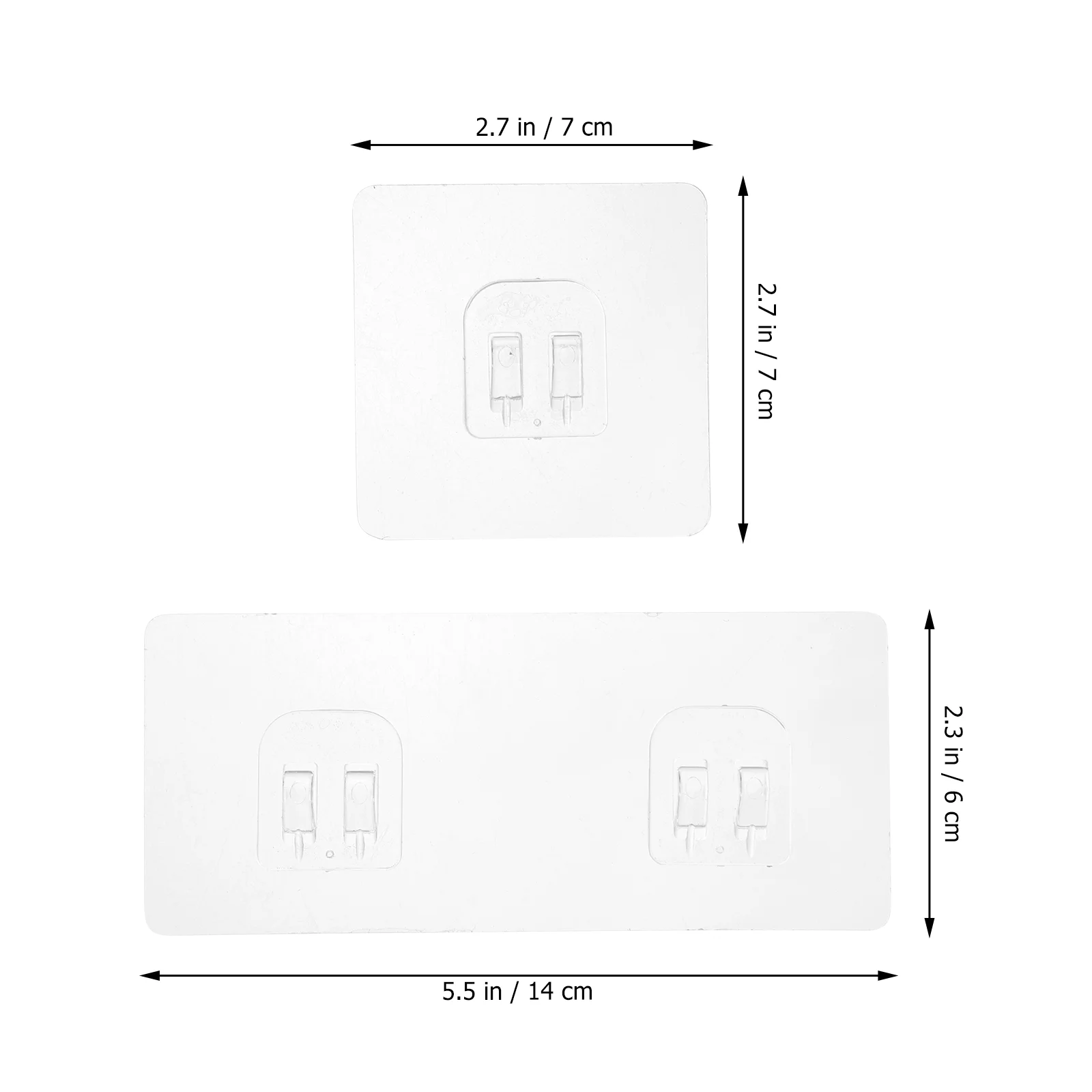 20 шт. наклейки на полки клейкие настенные крючки липкие для подвешивания сменная