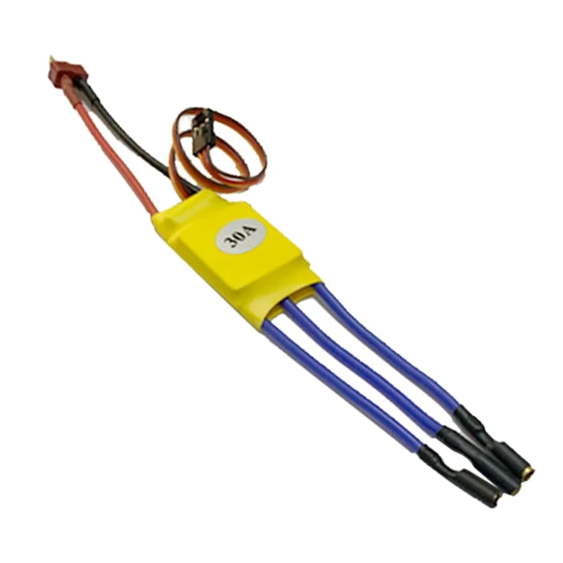 Бесщеточный двигатель RC 2212 1000 кВ + электрический регулятор скорости 30 А ESC