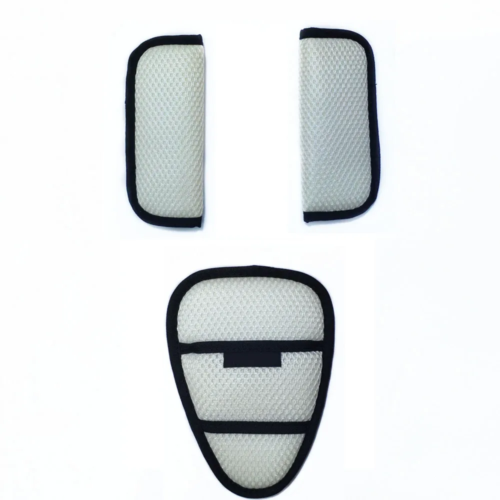 Baby stroller Belt Cover 5 Point Harness Car Seat Shoulder Pad Strap Covers Crotch Pad Newborn Bebe Child Stroller Accessorie