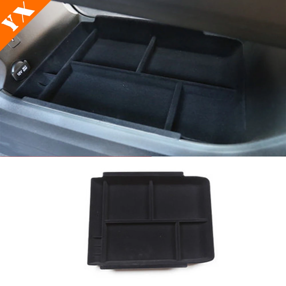 

Для Changan UNIK UNI-K аксессуары 2021-2024 Автомобильная центральная консоль подлокотник ящик для хранения Органайзер коробка для хранения защита декора