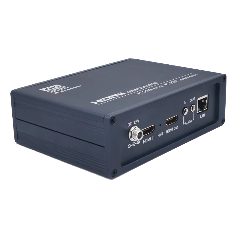Кодировщик H.265 HEVC 4K 60fps UHD HMDI Video Live с поддержкой RTMP RTSP UDP Protocol |