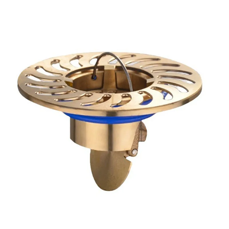 Латунный дренаж для пола с защитой от запаха и насекомых дренажный сердечник