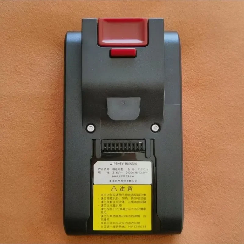 100% оригинал 2000 мАч для LEXY JIMMY T-DC38 DC38A CJ53 CJ55 CJ57 CX5 C53T DC38 аккумулятор ручного пылесоса