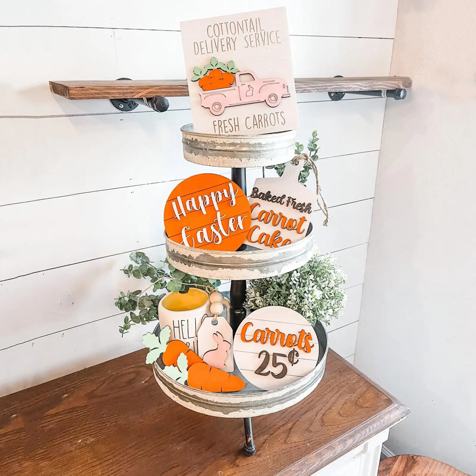 

Wood Creative Wall Wooden Holds Stand Dessert Wedding Decoration Table Holder Party Supplies Wooden Handicraft Decoration