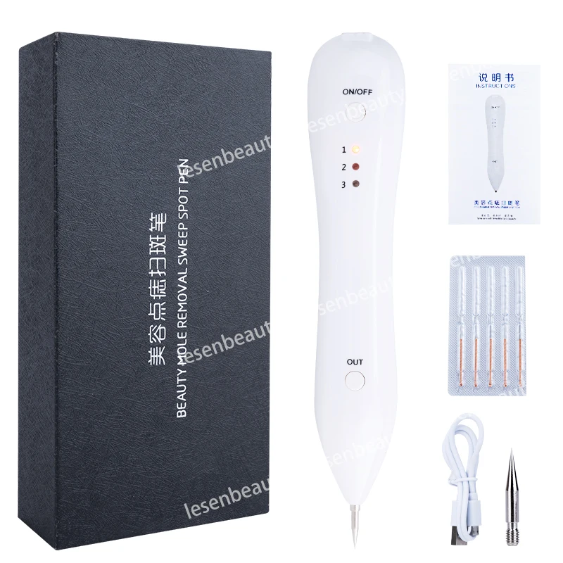 Электрическая плазменная ручка для удаления родинок на коже машина веснушек