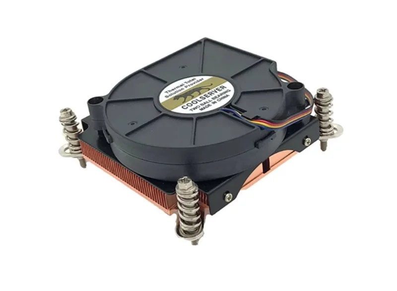 Вентилятор ЦП Qianqian Le-opard 115X 1700 2011 3647 4189 SP3 SP5 Haiguang 3350 радиатор