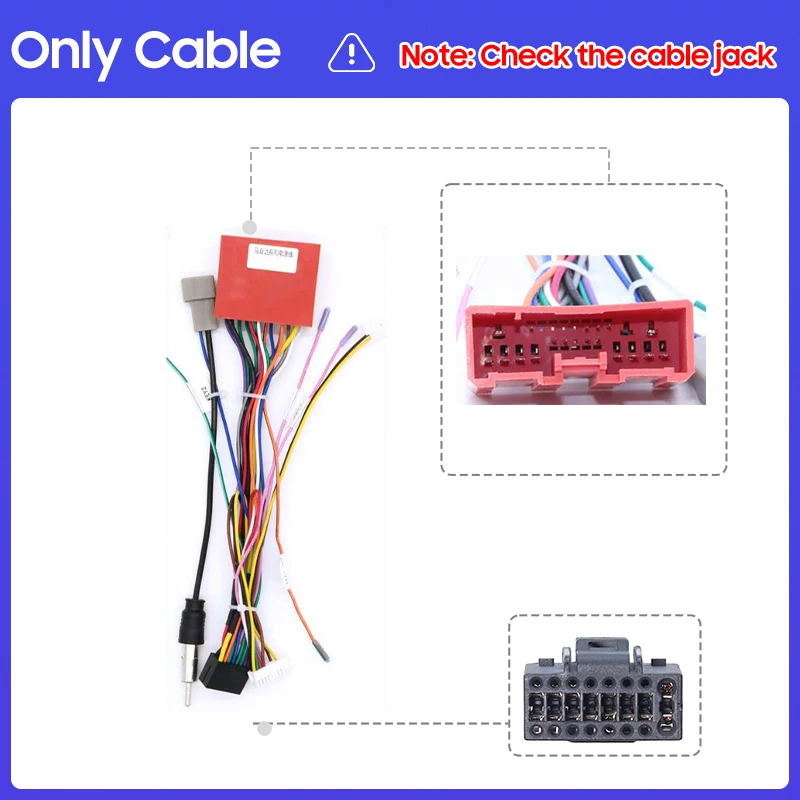

Автомобильный радиоприемник Canbus Box MZ-SS-06/MZ-SS-02/RP5-MZ-002 для MAZDA/CX-7/3 2014 года, для 2004-2009 MAZDA 3/AELA, жгут проводов, кабель питания