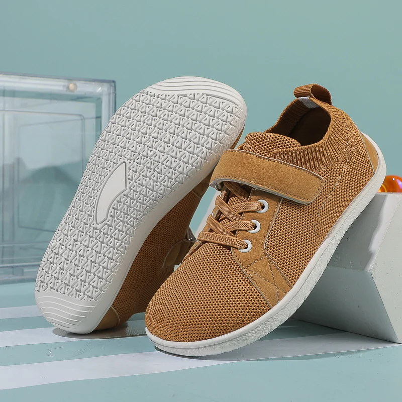 Кроссовки детские без обуви минималистичные легкие Нескользящие для прогулок и