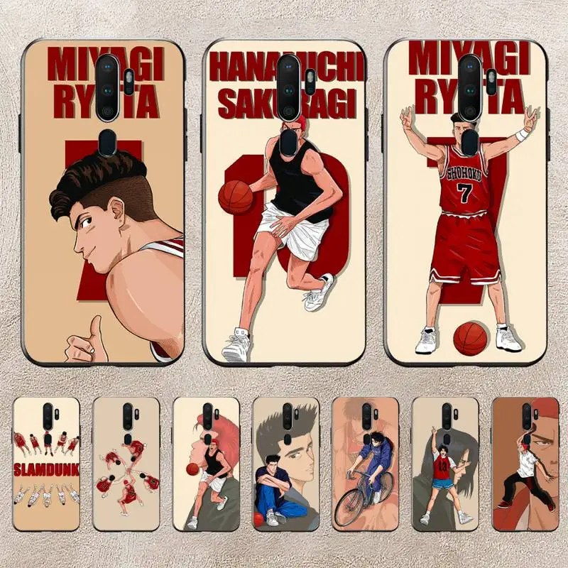 

Anime Slam Dunks Phone Case For Redmi 9A 8A 6A Note 9 8 10 11S 8T Pro Max 9 K20 K30 K40 Pro PocoF3 Note11 5G Case