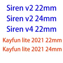 1600 pcs cotons Siren V2 GTA MTL v4 22/24mm Kayfun lite plus 2021 Mtl Taifun GTR gt one Dead Rabbit V2 v1furniture accessories
