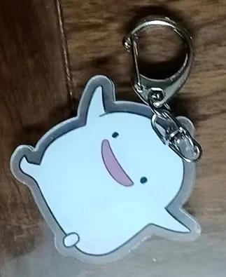 Брелок для ключей Warawara с аниме двусторонний акриловый кулон в виде мультяшного