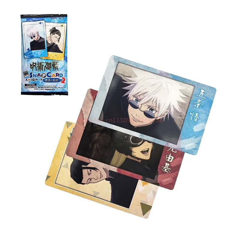 Оригинальные коллекционные фотокарточки Jujutsu Kaisen Snap Card Hidden Inventory Premature Death Vol 2 для фанатов аниме-коллекций (art.: 3920da4bacdcf) - 3920da4bacdcf