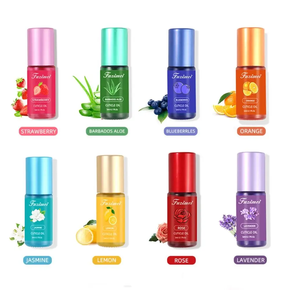 

Nail Repair Nail Polish Nutrient Nail Art Manicure Care Tools Fingernail Nourishment Oil 5ML Nail Cuticle Oil Nail