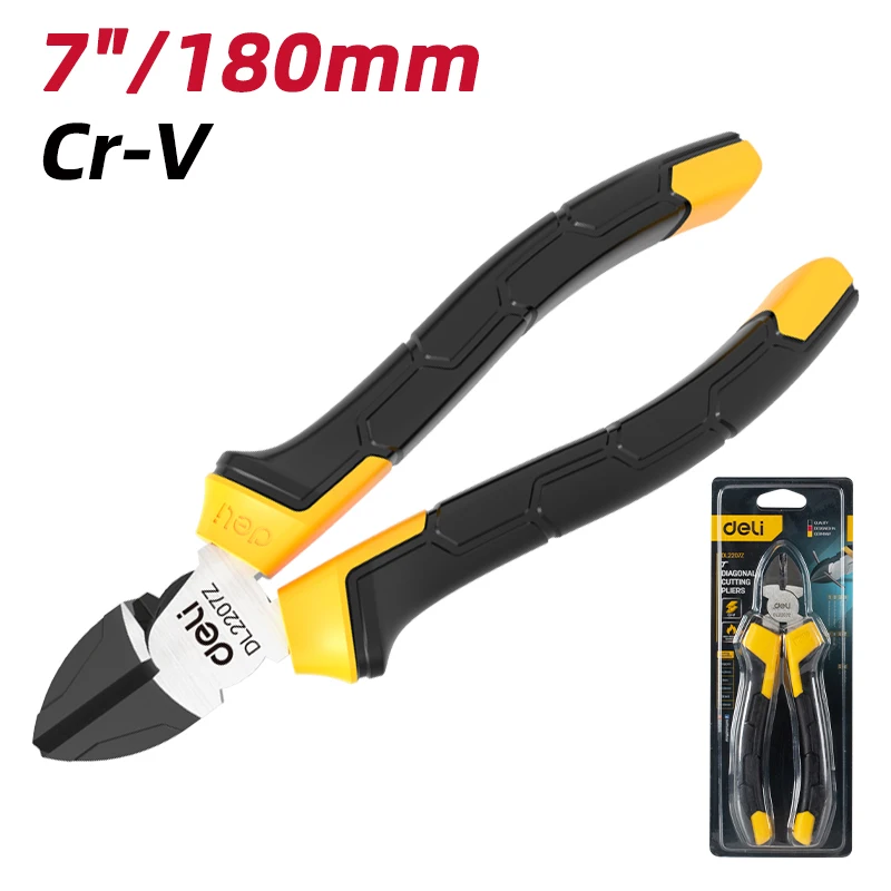 

Deli Пластиковые кусачки 6-7 дюймов