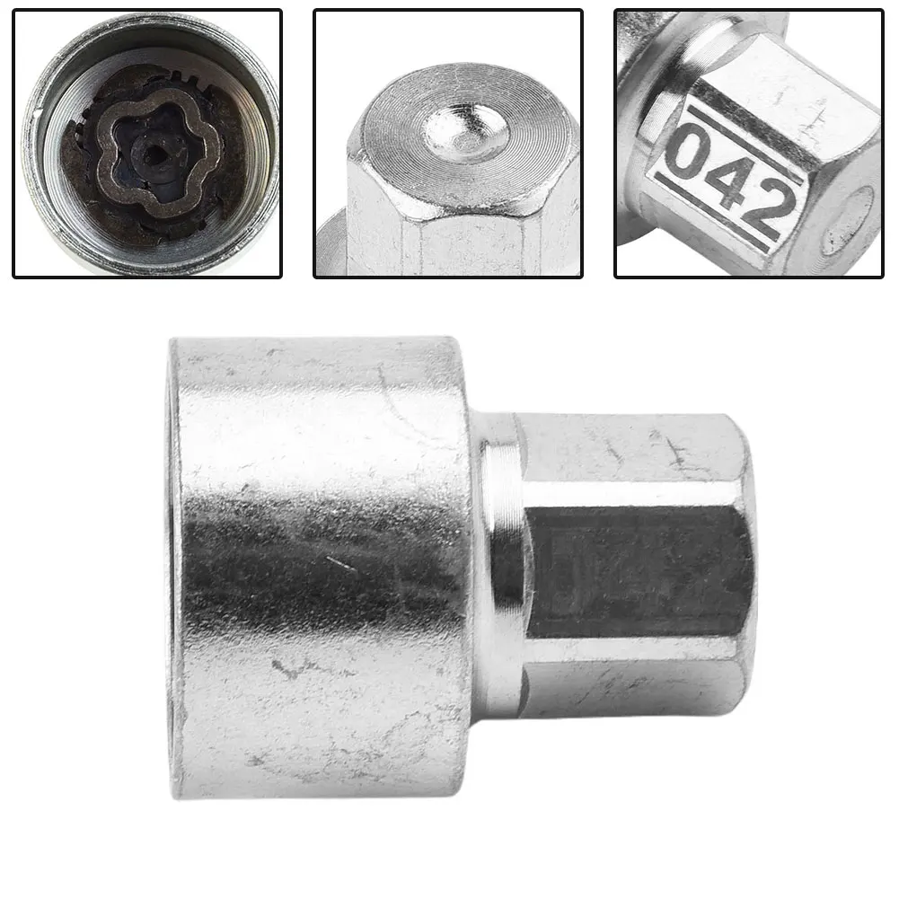 

Tool For BMW Anti-Theft Key Socket Lug Nut Bolt For 3 Series F30/F31 For 4 Series F32/F34/F36 Screw Lug Nut Bolt